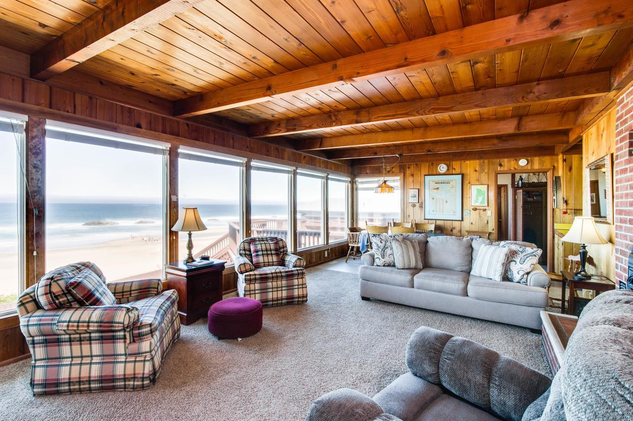 Lincoln City Beach Front Vacation Rental Экстерьер фото